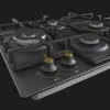 Варильна поверхня Gorenje газова, 60см, чавун (GW6D42CLB) (Black)