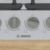 Варильна поверхня Bosch газова, 60см, чавун, WOK, (PGH6B5K90R) (Stainless Steel)