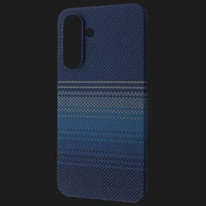 Чехол WAVE Gleam Case для Samsung Galaxy A26/A17 (Blue Stripes) в Луцке