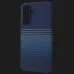 Чохол WAVE Gleam Case для Samsung Galaxy A26/A17 (Blue Stripes)