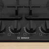 Варильна поверхня Bosch газова, 60см, чавун (PGP6B6K90R) (Black)