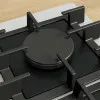 Варильна поверхня Bosch газова, 60см, чавун (PPP6A2I40R) (White)