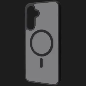 Чехол WAVE Matte Color Case with Magnetic Ring Samsung Galaxy S25 FE (Black) в Луцке