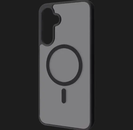 Чехол WAVE Matte Color Case with Magnetic Ring Samsung Galaxy A37/A36/A56 (Black)