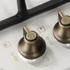 Варильна поверхня Electrolux газова Rococo, 60см, чавун (EGH6343RON) (Champagne)