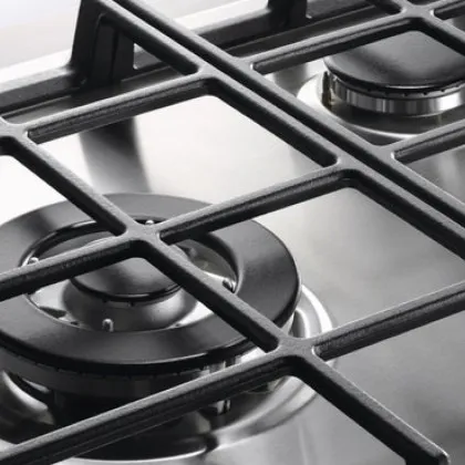 Варильна поверхня Electrolux газова Rococo, 60см, чавун (EGH6343RON) (Champagne)