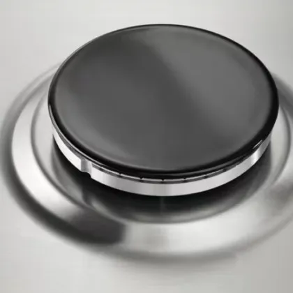 Варильна поверхня Electrolux газова, 30см, чавун, Доміно (EGG3322NVX) (Stainless Steel)