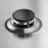 Варильна поверхня Electrolux газова, 30см, чавун, Доміно (EGG3322NVX) (Stainless Steel)