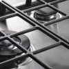 Варильна поверхня Electrolux газова, 30см, чавун, Доміно (EGG3322NVX) (Stainless Steel)