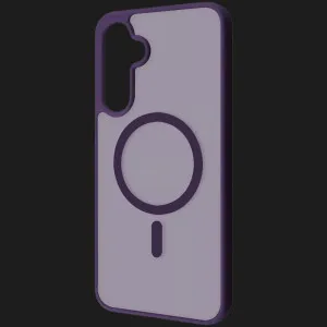Чехол WAVE Matte Color Case with Magnetic Ring Samsung Galaxy A37/A36/A56 (Deep Purple) в Луцке