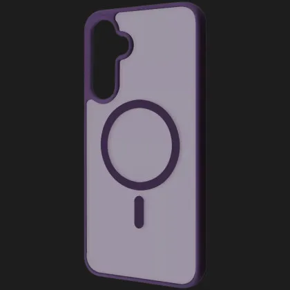 Чохол WAVE Matte Color Case with Magnetic Ring Samsung Galaxy A57 (Deep Purple)