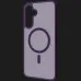 Чехол WAVE Matte Color Case with Magnetic Ring Samsung Galaxy A57 (Deep Purple)