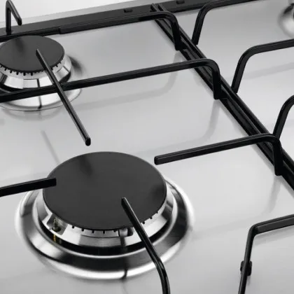 Варильна поверхня Electrolux газова, 60см (KGS6424SX) (Stainless Steel)