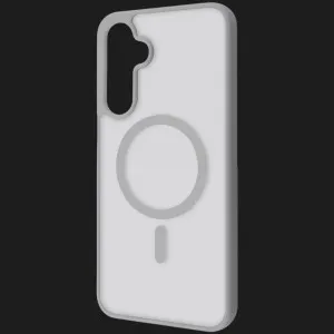 Чехол WAVE Matte Color Case with Magnetic Ring Samsung Galaxy A37/A36/A56 (Gray) в Луцке