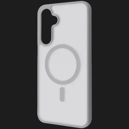 Чохол WAVE Matte Color Case with Magnetic Ring Samsung Galaxy A57 (Gray)