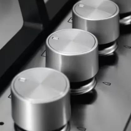 Варильна поверхня Electrolux газова, 60см, чавун (KGS6426SX) (Stainless Steel)