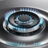 Варильна поверхня Electrolux газова, 60см, чавун (KGS64562SX) (Stainless Steel)