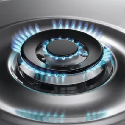 Варильна поверхня Electrolux газова, 60см, чавун (KGS64562SX) (Stainless Steel)
