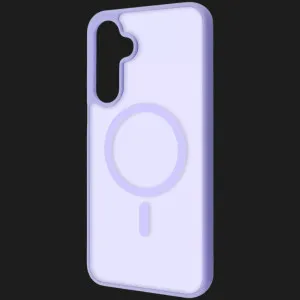 Чехол WAVE Matte Color Case with Magnetic Ring Samsung Galaxy A57 (Light Purple) в Луцке