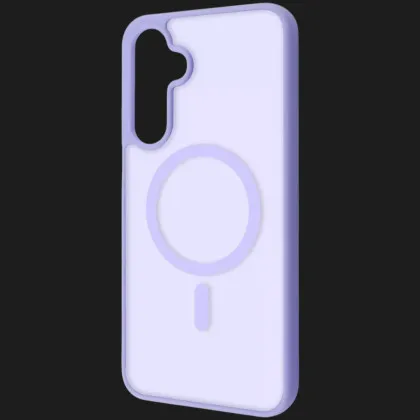 Чохол WAVE Matte Color Case with Magnetic Ring Samsung Galaxy A57 (Light Purple)