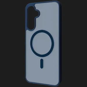 Чехол WAVE Matte Color Case with Magnetic Ring Samsung Galaxy A57 (Midnight Blue) в Луцке