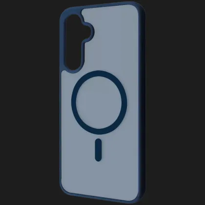 Чехол WAVE Matte Color Case with Magnetic Ring Samsung Galaxy A37/A36/A56 (Midnight Blue)