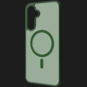 Чехол WAVE Matte Color Case with Magnetic Ring Samsung Galaxy A57 (Green) в Луцке