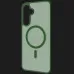 Чехол WAVE Matte Color Case with Magnetic Ring Samsung Galaxy A57 (Green)