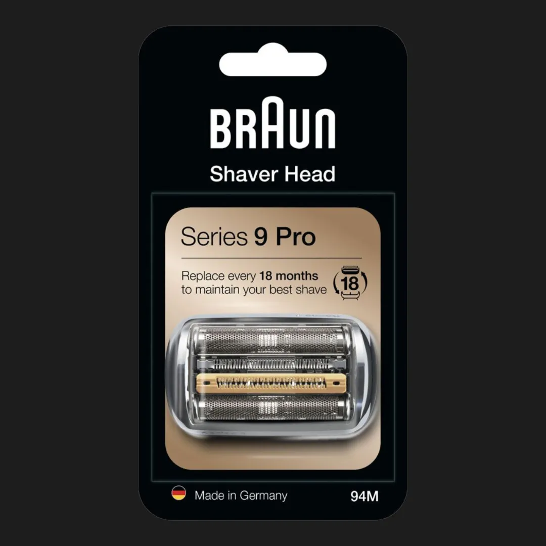 Змінна голівка для електричної бритви BRAUN Series 9 (94M)