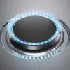 Варильна поверхня Electrolux газова, 60см, чавун (KGU643723Z) (Stainless Steel)