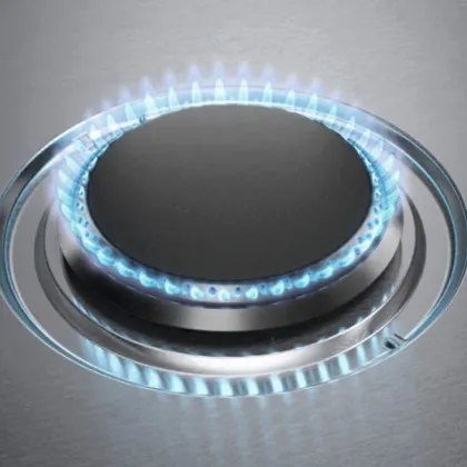 Варильна поверхня Electrolux газова, 60см, чавун (KGU643723Z) (Stainless Steel)