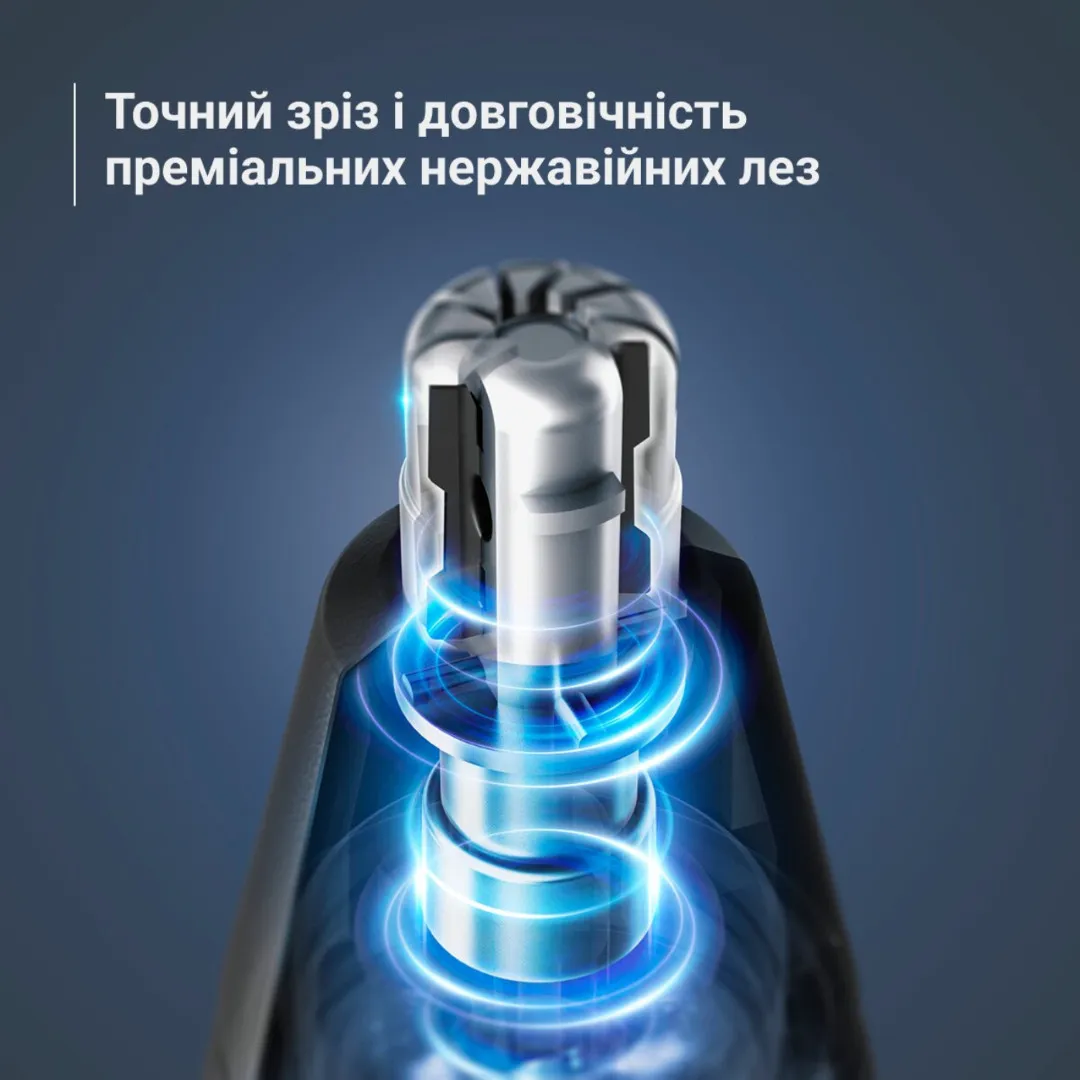 Тример Rowenta Performance (TN3720E0) (Dark Blue) — фото 4
