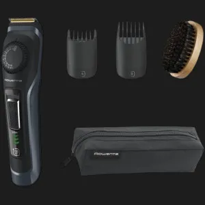 Тример Rowenta Virtuo (TN3804E0) (Black/Dark Blue) в Борисполі