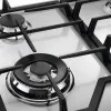 Варильна поверхня Electrolux газова, 60см, чавун (EGS6436SX) (Stainless Steel)
