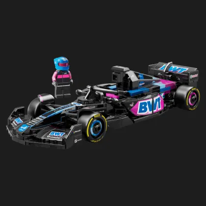 Конструктор LEGO Speed Champions Гоночный автомобиль BWT Alpine F1 Team A524 (77248)
