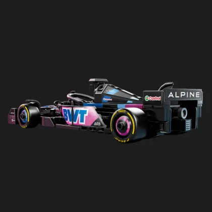 Конструктор LEGO Speed Champions Гоночный автомобиль BWT Alpine F1 Team A524 (77248)