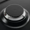 Варильна поверхня Electrolux газова, 60см, чавун (KGS6436K) (Black)