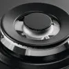 Варильна поверхня Electrolux газова, 60см, чавун (KGS6436K) (Black)