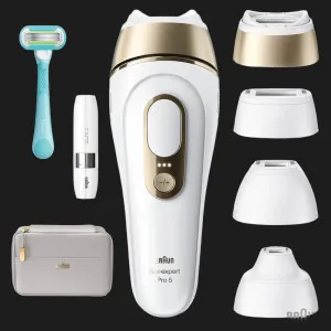 Фотоепілятор BRAUN Silk-expert Pro 5 IPL (PL5412)