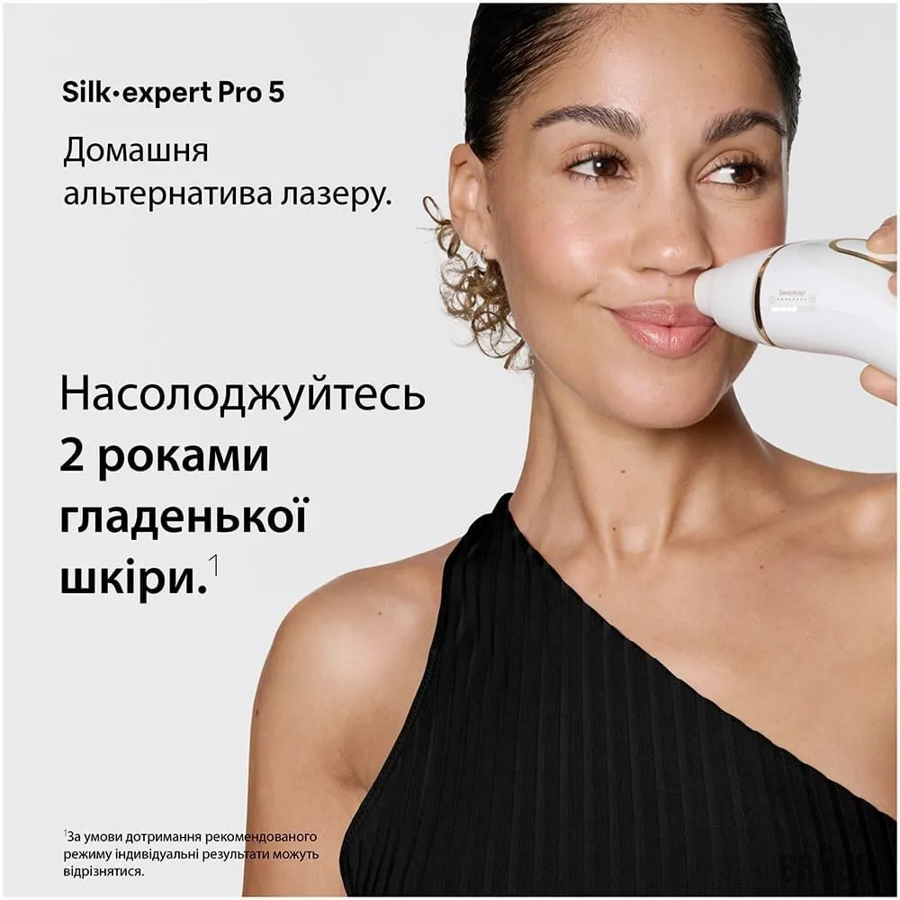 Фотоэпилятор BRAUN Silk-expert Pro 5 IPL (PL5412)