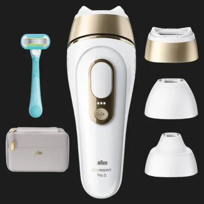 Фотоепілятор BRAUN Silk-expert Pro 5 IPL (PL5351) в Чернігові