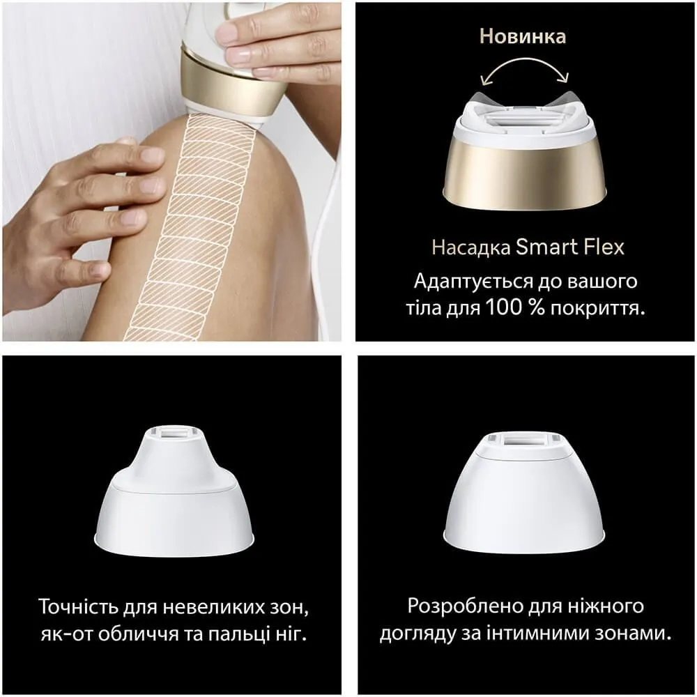 Фотоепілятор BRAUN Silk-expert Pro 5 IPL (PL5351)
