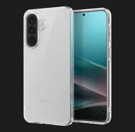Чехол Spigen Liquid Crystal для Samsung Galaxy A57 (Crystal Clear)