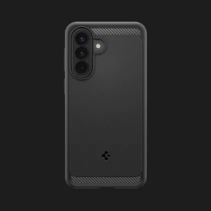 Чохол Spigen Rugged Armor для Samsung Galaxy A57 (Matte Black)