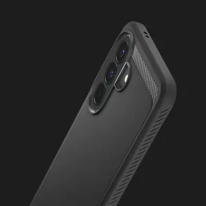 Чохол Spigen Rugged Armor для Samsung Galaxy A57 (Matte Black) в Хмельницькому