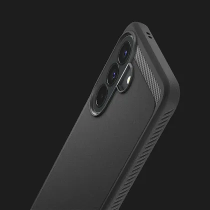Чохол Spigen Rugged Armor для Samsung Galaxy A57 (Matte Black)