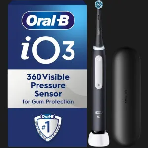 Зубная электрощетка BRAUN Oral-B iO Series 3 (Black) в Бродах