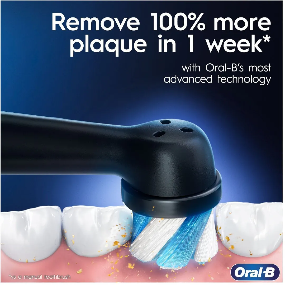Зубна електрощітка BRAUN Oral-B iO Series 3 (Black) — фото 7