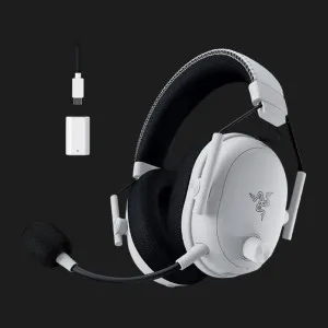 Игровая гарнитура RAZER Blackshark V3 PRO Wireless (White) (RZ04-05400200-R3M1) (UA)