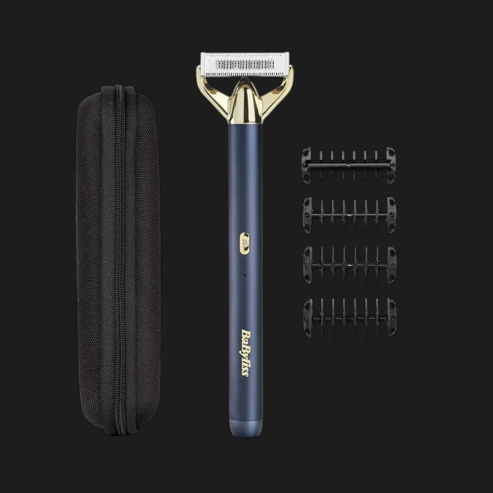 Тример Babyliss X-Blade Super-X Metal (OT992E) (Dark Blue) — фото 2
